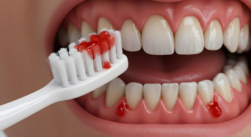 Sensitive Teeth and Bleeding Gums - Newlife Dental Practice